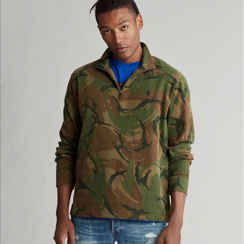 Polo Ralph Lauren Mock Neck pullover